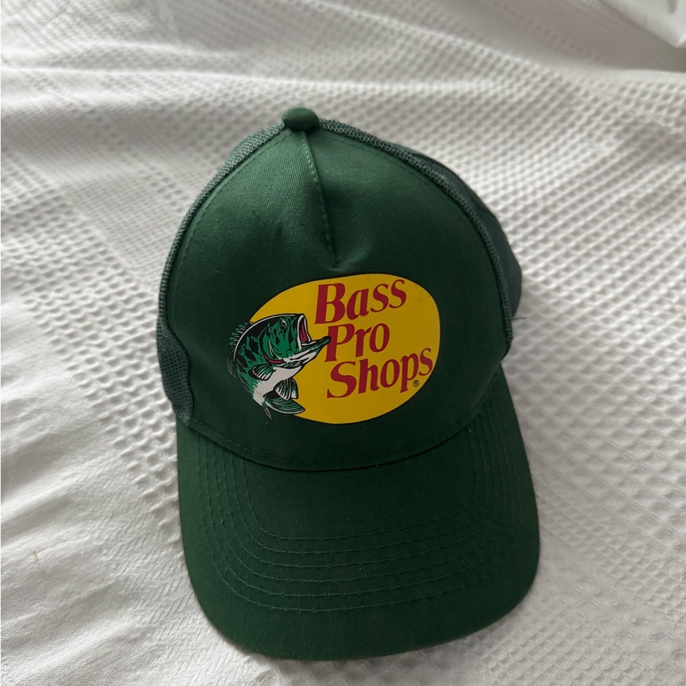 Bass Pro Shops Green Trucker Hat